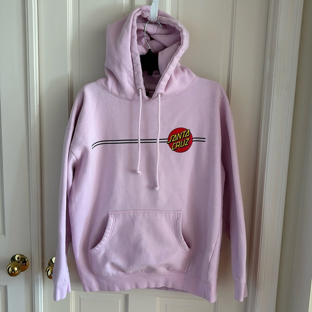 Santa Cruz Skateboards Womens Hoodie Sweatshirt